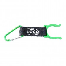 Aluminum Carabiner with Bottle Buckle